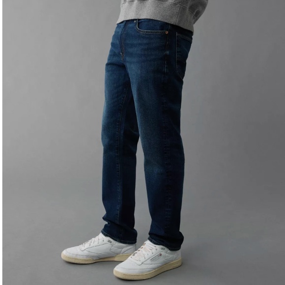 American Eagle AirFlex+ TENCEL Fibers Slim Straight Jean - Picture 1 of 3